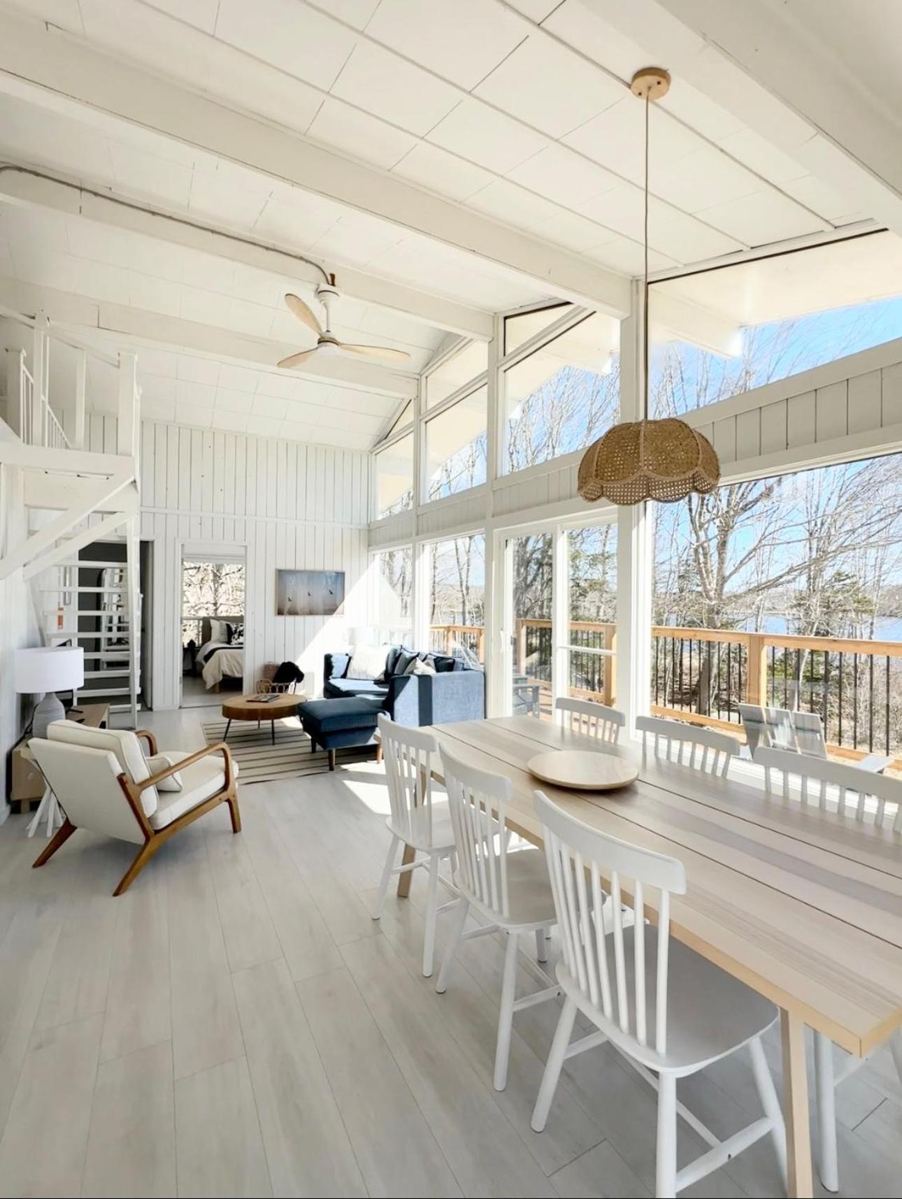 Blissful Oceanfront Cottage In Port Mouton Extérieur photo